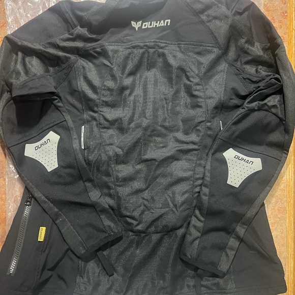 Motorcycle Jacket Women with CE Level 2 Armored Summer Mesh - Picture 7 of 13